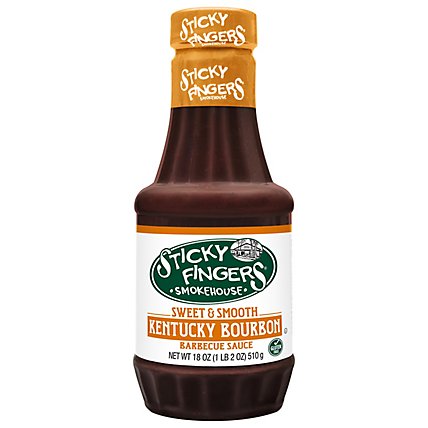 Sticky Fingers Kentucky Bourbon - 18 OZ - Image 1