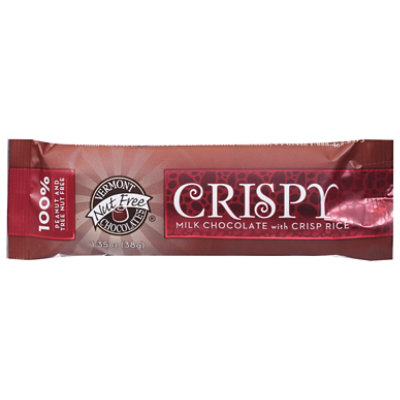 Vermont Nut Free Milk Chocolate Crispy Bar - 1.35 Oz - Image 3