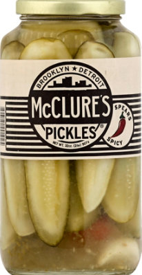 Mcclures Pickle Spicy Spear - 32 OZ - Image 2