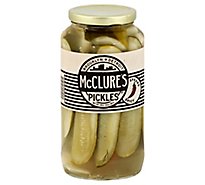 Mcclures Pickle Spicy Spear - 32 OZ