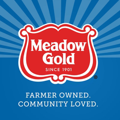 Meadow Gold 1% with Vitamin A and D Low Fat Milk Jug - 1 Gallon - Image 2