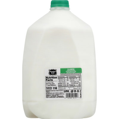 Meadow Gold 1% with Vitamin A and D Low Fat Milk Jug - 1 Gallon - Image 3
