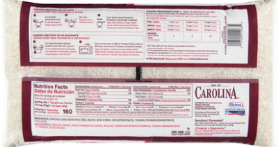 Carolina White Extra Long Grain Rice - 10 Lb - Image 7