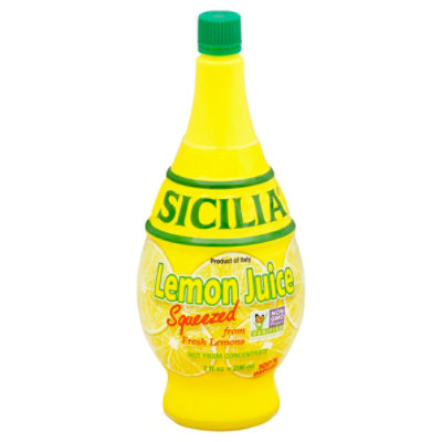 Sicilia Large Lemon Juice - 7 Fl. Oz. - Image 1