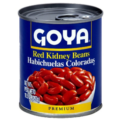 Goya Beans Kidney Red - 10.5 OZ - Image 1