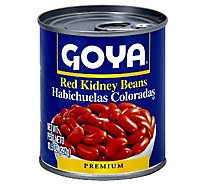 Goya Beans Kidney Red - 10.5 OZ