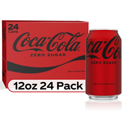 Coca Cola Diet Zero - 24-12 FZ - Image 1