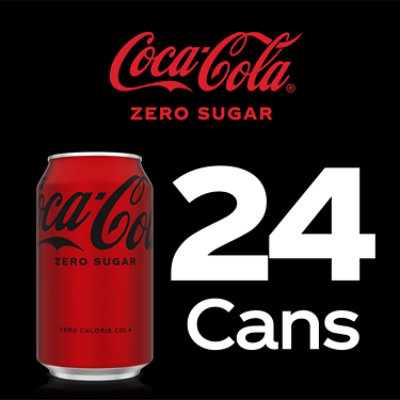 Coca Cola Diet Zero - 24-12 FZ - Image 4