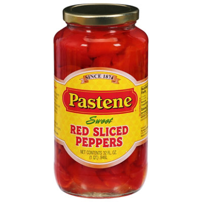 Pastene Sweet Red Pepper - 32 OZ - Image 3