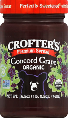 Crofters Organic Spread Grape - 16.5 OZ - Image 2