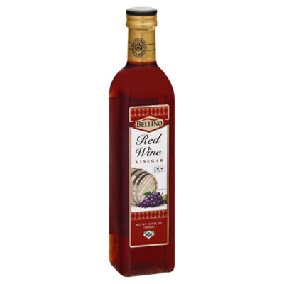 Bellino Vinegar Red Wine - 16.9 FZ - Image 1