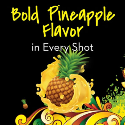 99 Brand Pineapple Liqueur 99 Proof - 50 Ml - Image 2