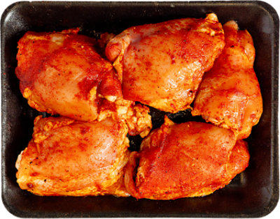 Chicken Thigh Skls Ssnd - Lb