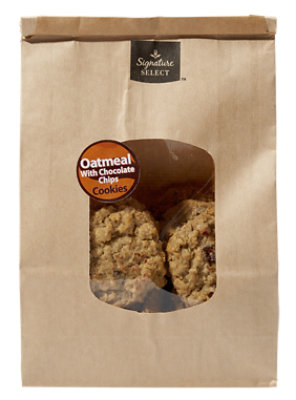 Cookie Oatmeal Choc Chip 18ct - EA - Image 1