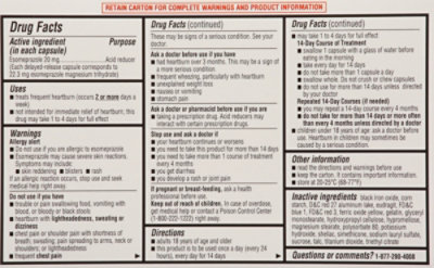 Signature Select/Care Esomeprazole Acid Reducer Mini Cap - 42 CT - Image 6