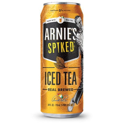Arnies Spiked Tea 24 Fl. Oz. Safeway