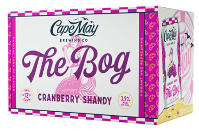 Cape May Brewing Co. The Bog Cranberry Shandy Beer - 6-12 Fl. Oz. - Image 1