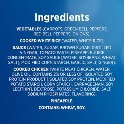 Birds Eye Voila Sweet And Sour Chicken - 21 Oz - Image 5