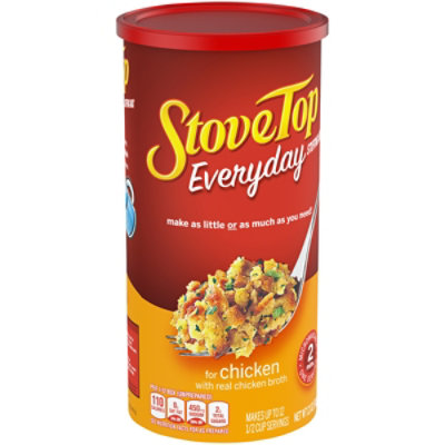 Stove Top Everyday Stuffing Mix for Chicken Canister - 12 Oz - Image 5