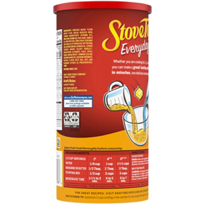 Stove Top Everyday Stuffing Mix for Chicken Canister - 12 Oz - Image 3