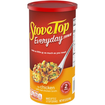 Stove Top Everyday Stuffing Mix for Chicken Canister - 12 Oz - Image 6