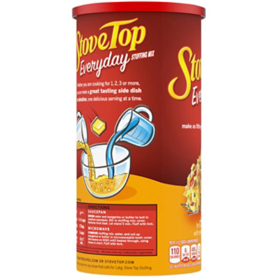 Stove Top Everyday Stuffing Mix for Chicken Canister - 12 Oz - Image 8