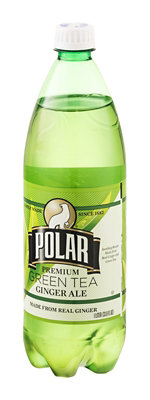 Polar Soda Ginger Ale Green Tea - 33.8 FZ - Image 4