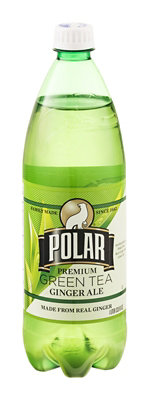 Polar Soda Ginger Ale Green Tea - 33.8 FZ - Image 5