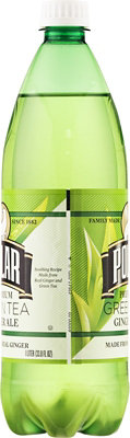 Polar Soda Ginger Ale Green Tea - 33.8 FZ - Image 3