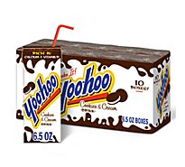 Yoo-hoo Cookies And Cream Drink Box - 10-6.5 Fl. Oz.
