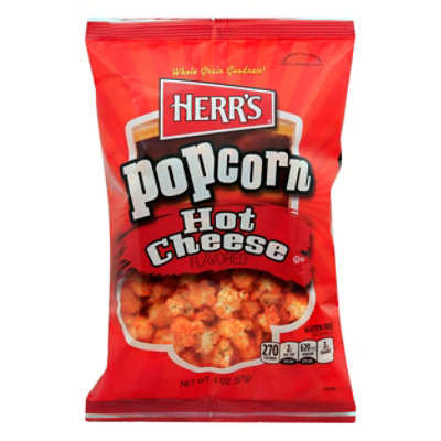 Hot Cheese Popcorn - 2.5 OZ - Image 3