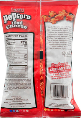 Hot Cheese Popcorn - 2.5 OZ - Image 6