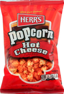 Hot Cheese Popcorn - 2.5 OZ - Image 2