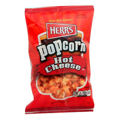 Hot Cheese Popcorn - 2.5 OZ - Image 1