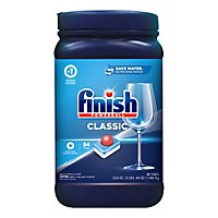 Finish Powerball Classic Detergent Tablets - 84 Count - Image 1