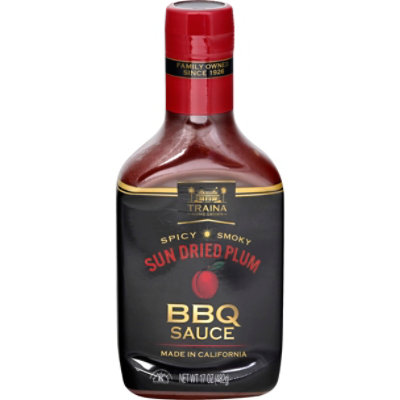 Traina Bbq Sauce Sun Dried Plum - 17 OZ - Image 3