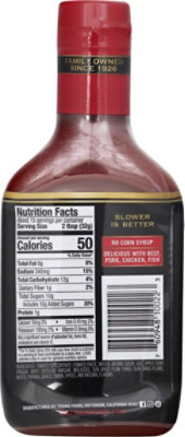 Traina Bbq Sauce Sun Dried Plum - 17 OZ - Image 6