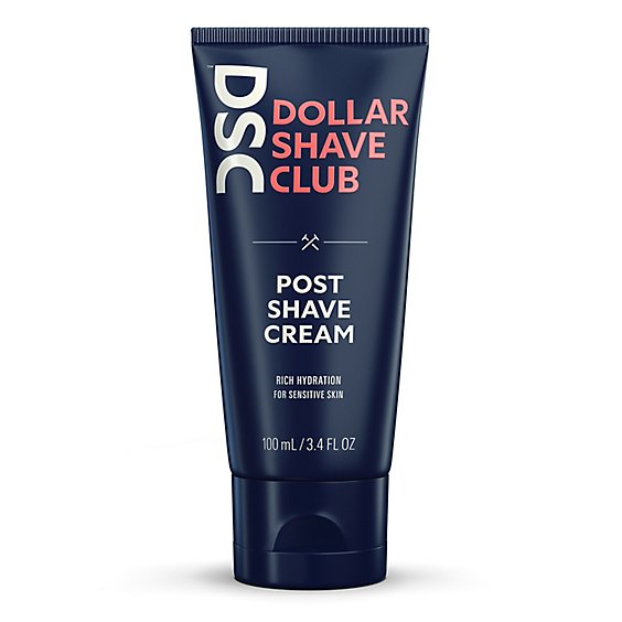 Dollar Shave Club Post Shave Cream - 3.4 Fl. Oz.