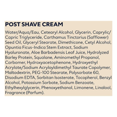 Dollar Shave Club Post Shave Cream - 3.4 Fl. Oz. - Image 4