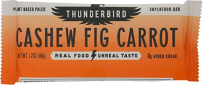 Thunderbird Energetica Bar Cshw Fig Crrt - 1.7 OZ - Image 2