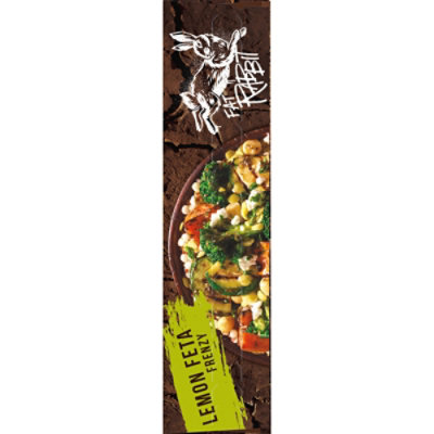 Fat Rabbit Lemon Feta Frenzy with Roasted Vegetables Frozen Meal - 11 Oz - Image 5