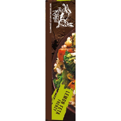 Fat Rabbit Lemon Feta Frenzy with Roasted Vegetables Frozen Meal - 11 Oz - Image 6