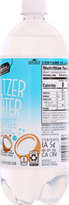 Signature SELECT Coconut Seltzer Water - 1 Liter - Image 7