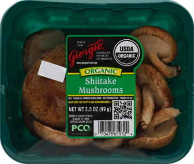 Mushrooms Shitake Organic - 3.5 OZ - Image 2