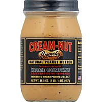 Cream Nut Peanut Butter Crnchy Ntrl - 16.5 OZ - Image 2