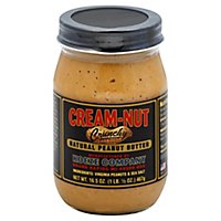 Cream Nut Peanut Butter Crnchy Ntrl - 16.5 OZ - Image 1