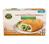 Barber Foods Broccoli & Cheese Stuffed Chicken Breast - 30 Oz