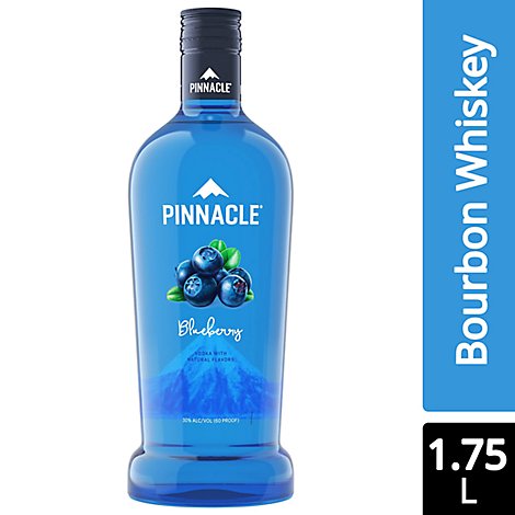 Pinnacle Vodka Blueberry - 1.75 LT
