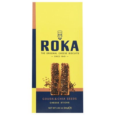 Roka Cheese Sticks Gouda With Chia - 2.82 Oz. - Image 3