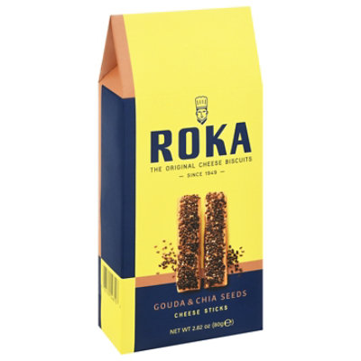 Roka Cheese Sticks Gouda With Chia - 2.82 Oz. - Image 1